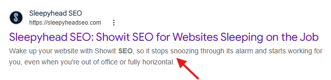 meta description