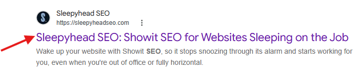 seo title